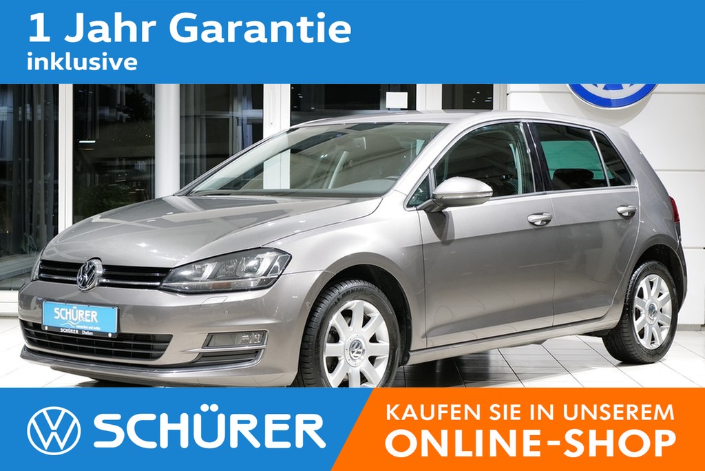 VW Golf VII 2.0TDI 4x4 Highline