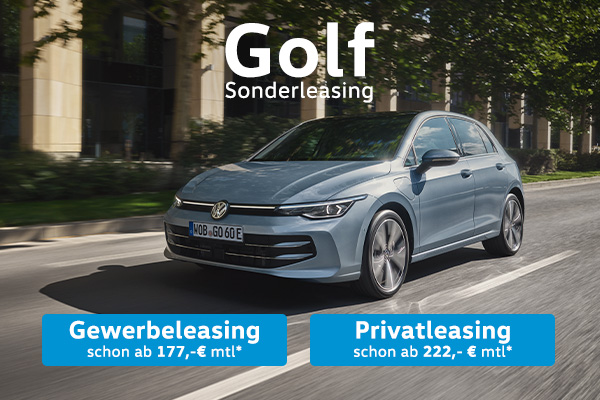 Golf Sonderleasing