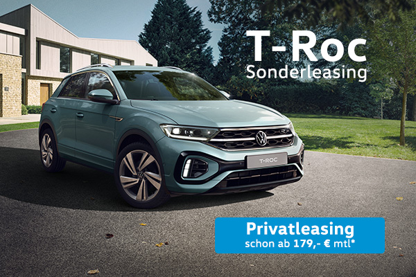 T-Roc Sonderleasing