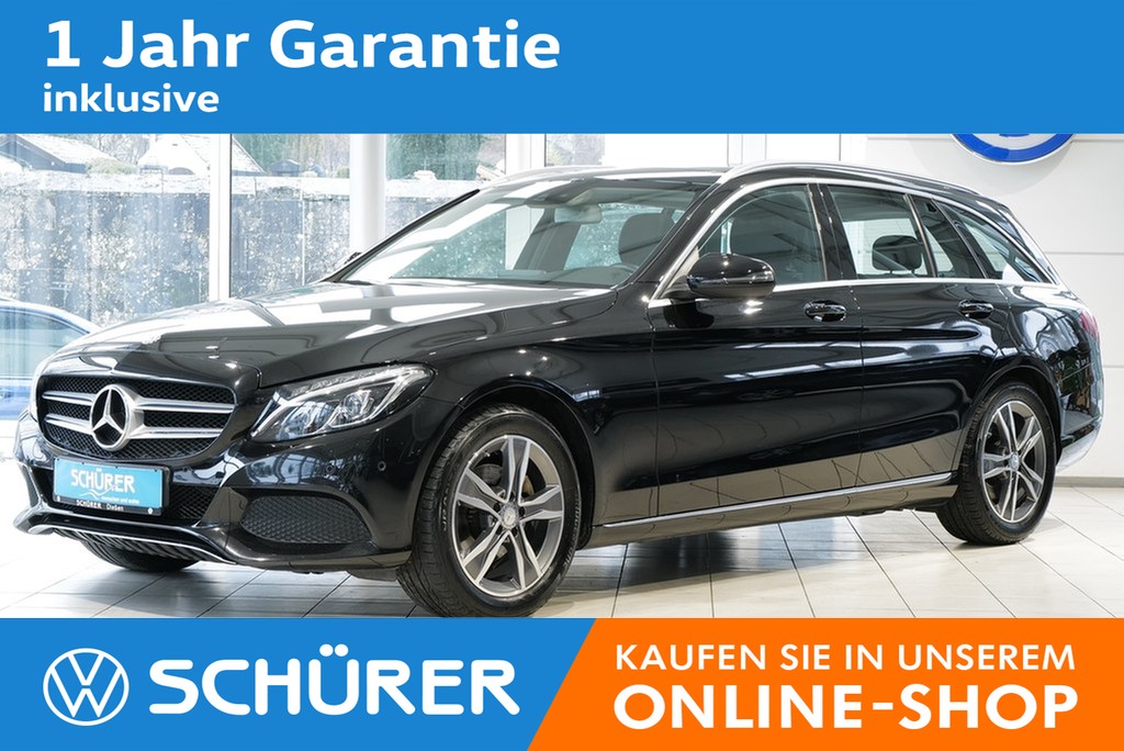 Mercedes-Benz C 180 T CGI Automat Avantgarde