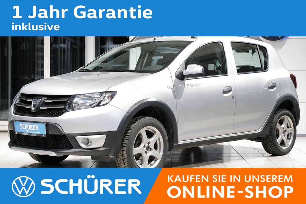 Dacia Sandero II (10.2012->) Stepway Prestige