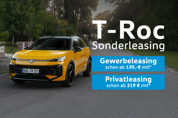 T-Roc Sonderleasing