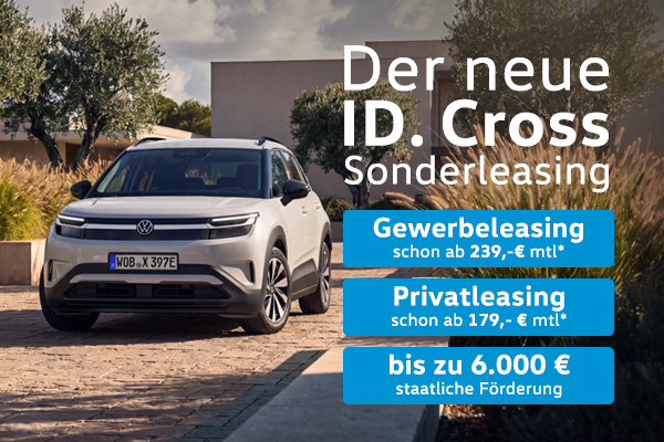 ID. Cross Sonderleasing