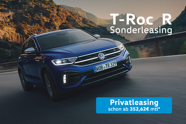 T-Roc R Sonderleasing