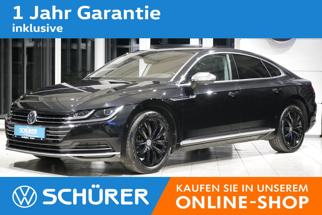 VW Arteon 2.0TDI DSG 4Motion Elegance