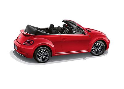 Das neue Beetle Cabriolet - Sonderausstattung und Zubehör