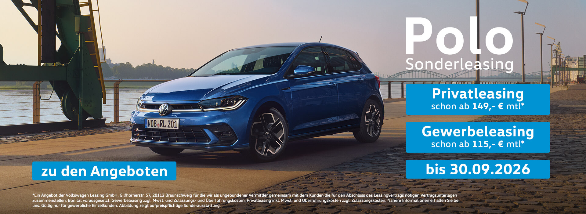 VW Polo Sonderleasing