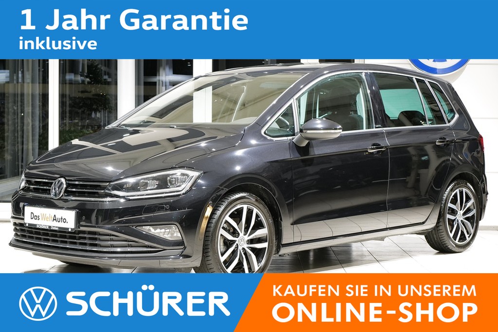 VW Golf Sportsvan 1.5TSI DSG United