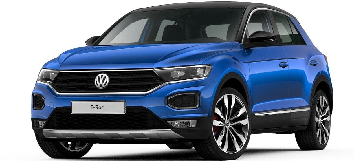 Sport Utility Vehicle, Der neue VW T-Roc R bringt Sportlichkeit in den  Alltag