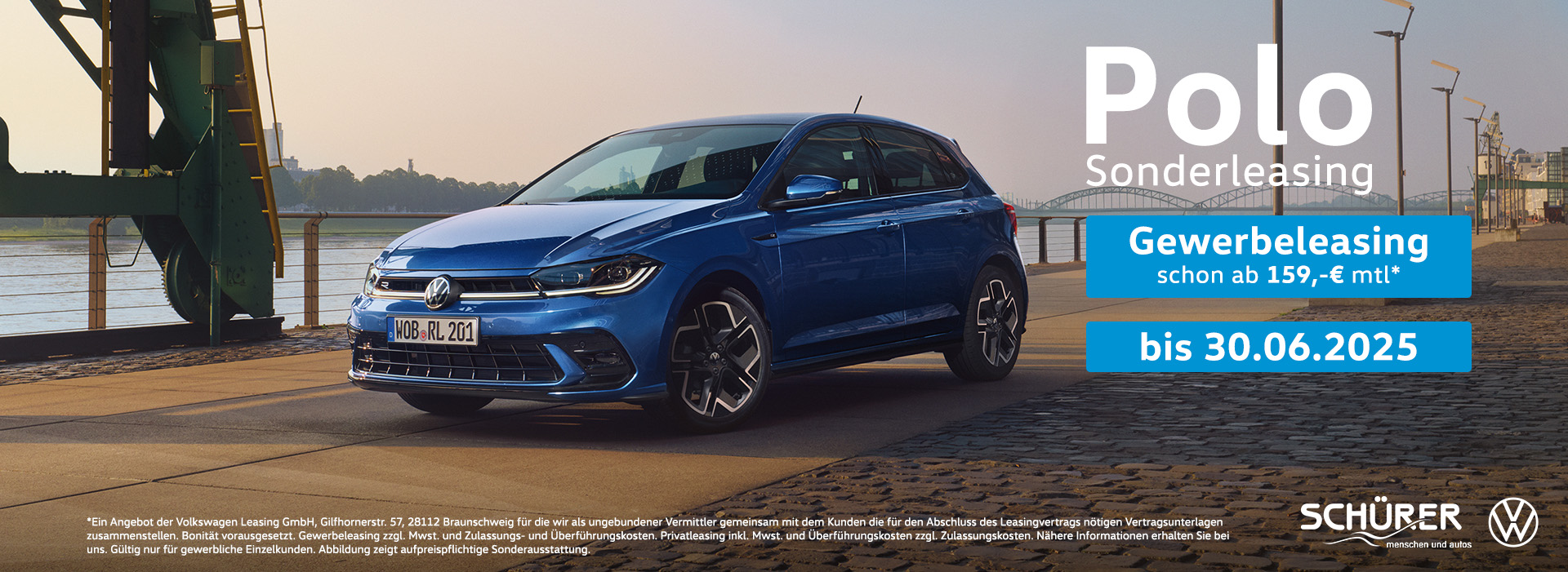 VW Polo Gewerbeleasing Autohaus Schürer GmbH & Co. KG Dießen am Ammersee