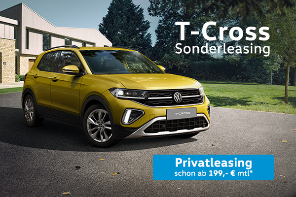 T-Cross Sonderleasing
