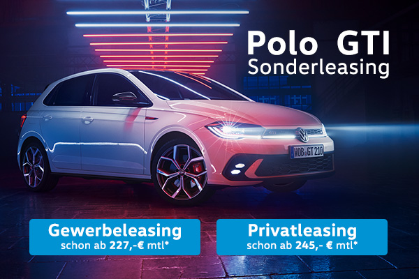 Polo GTI Sonderleasing