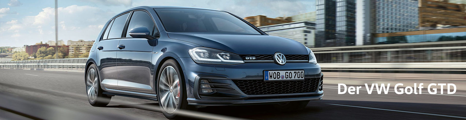 VW Golf 7, GTI, Facelift, Variant: Der mit dem Goldenen Lenkrad