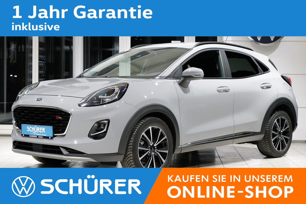 Ford Puma 1.0Ecoboost Hybrid Titanium