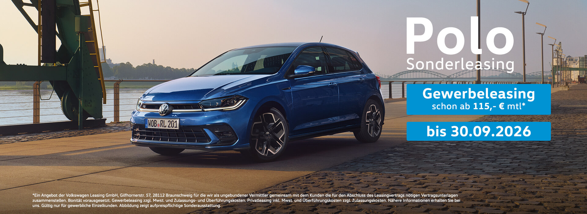 VW Polo Gewerbeleasing Autohaus Schürer GmbH & Co. KG Dießen am Ammersee