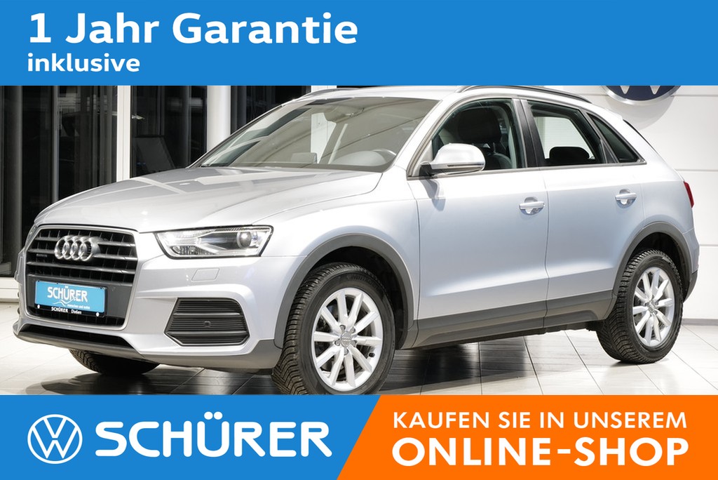 Audi Q3 2.0TDI s-tronic quattro 
