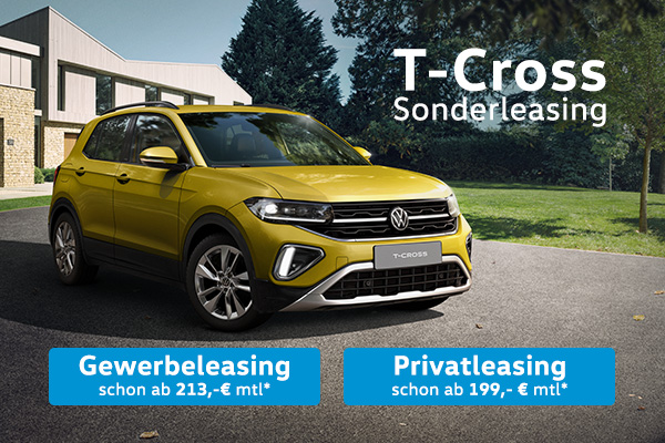 T-Cross Sonderleasing