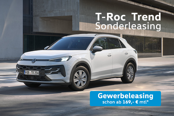 T-Roc Trend Gewerbeleasing