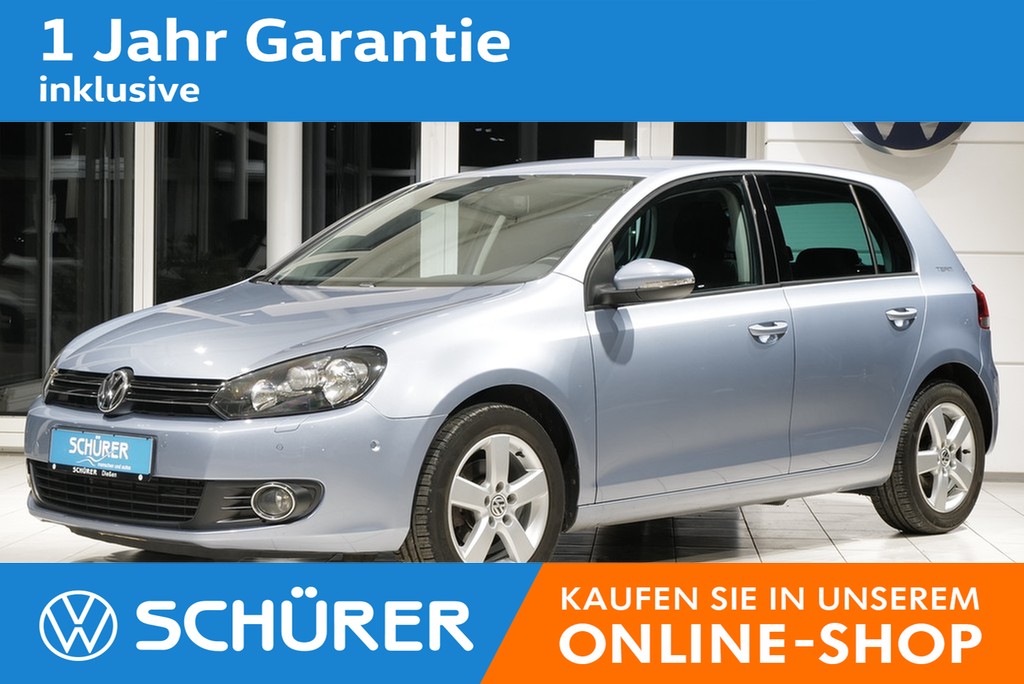 VW Golf VI 1.2TSI Team