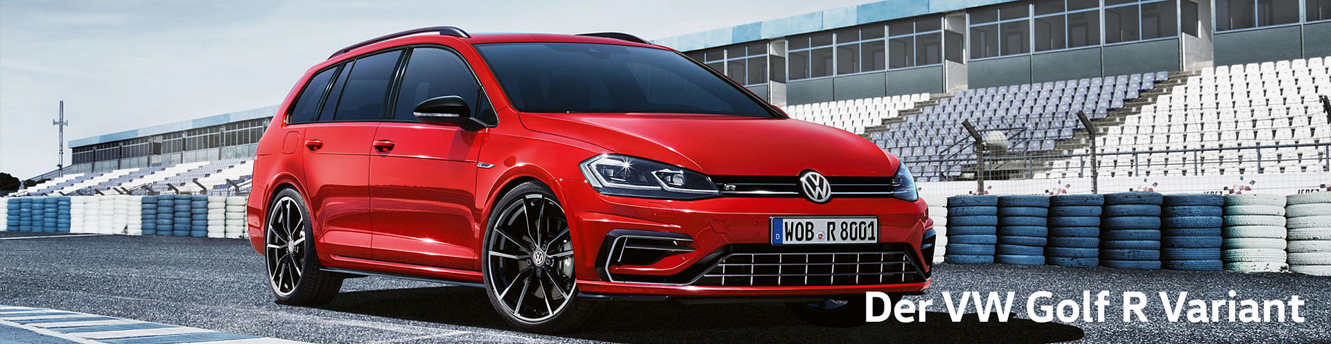 VW Golf 7 R Variant Neuwagen